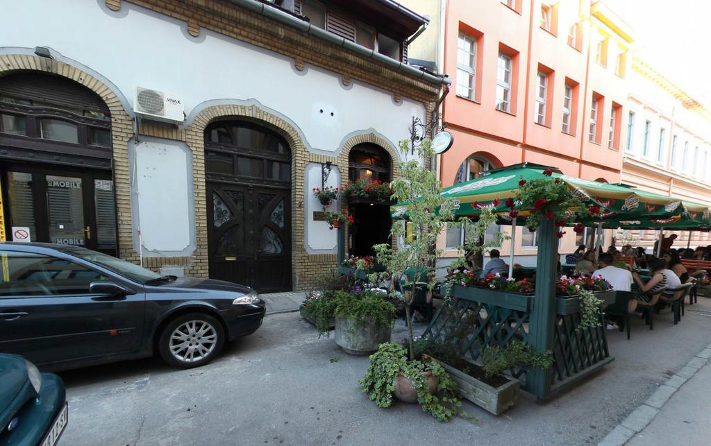 Guest House Prenociste Piccolina ซอมโบร์ ภายนอก รูปภาพ
